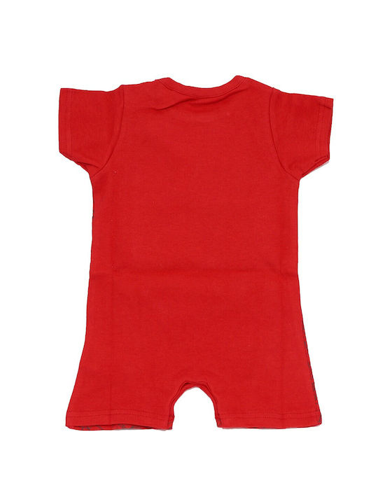 Marvel Baby Bodysuit Set RED