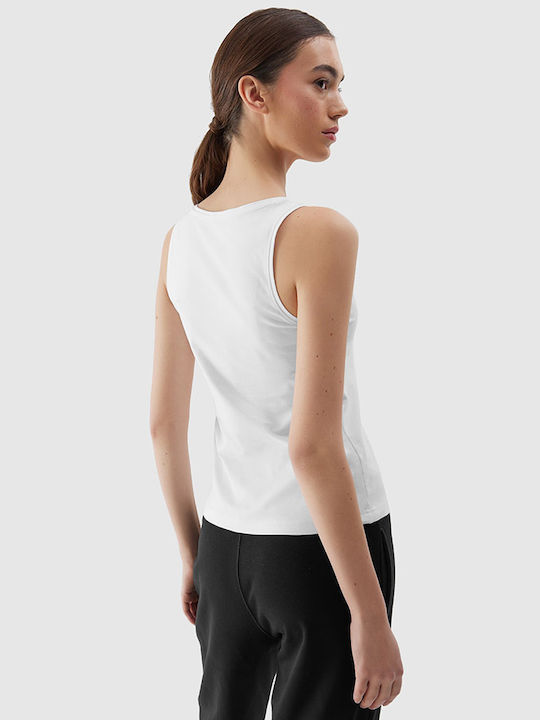 4F Women's Athletic Blouse White