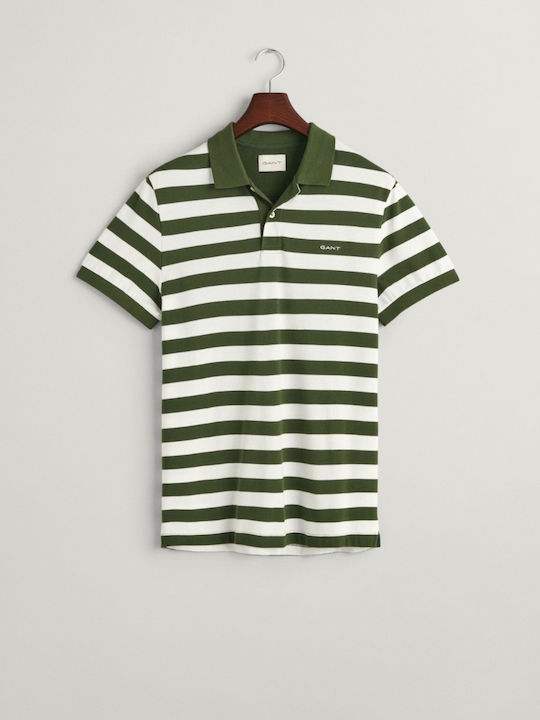 Gant Men's Blouse Polo Green