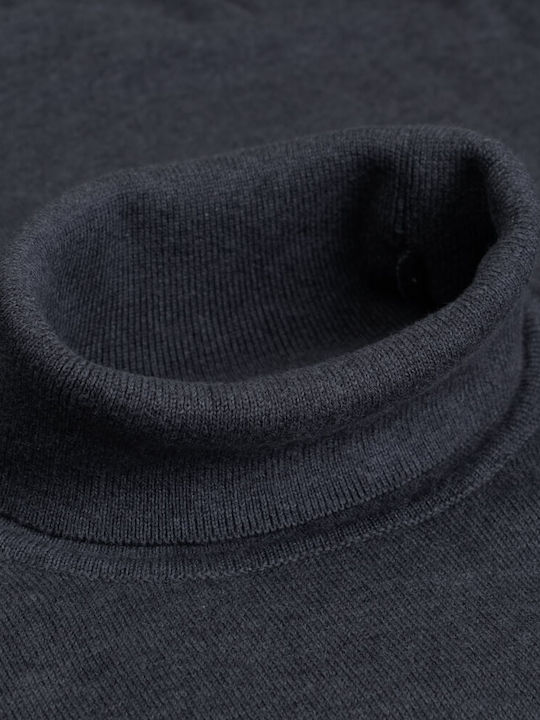 Prince Oliver Turtleneck Charcoal