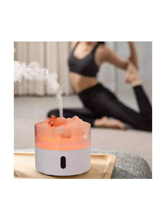 LED Aromatherapie-Diffusor Ultraschall mit Timer Weiß 220ml AW-5056