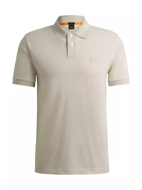 Hugo Boss Herren Shirt Polo Beige