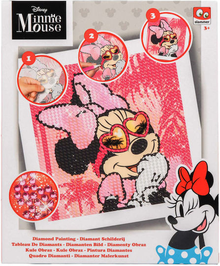Disney Aufkleber Minnie Mouse für Kinder 3+ Jahre alt+ Jahre
