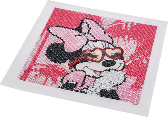 Disney Aufkleber Minnie Mouse für Kinder 3+ Jahre alt+ Jahre