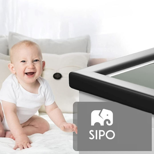 Sipo Surface Protector with Sticker in Black Color 200εκ. 1pcs