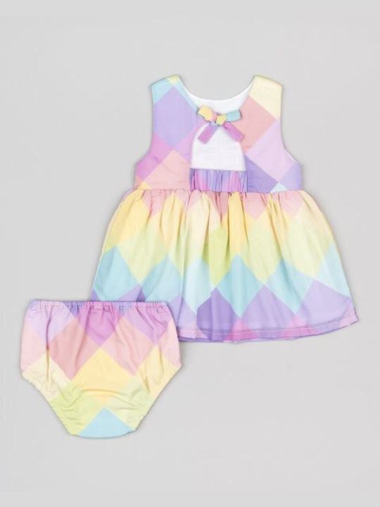 Losan Kids Dress Colorful