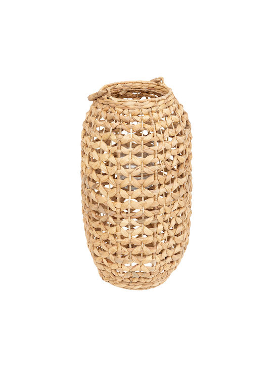Atmosphera Sand Φαναράκι Ψάθινο Επιτραπέζιο Μπεζ 25x25x47εκ. Atmosphera Sand Φαναράκι Ψάθινο Επιτραπέζιο Μπεζ 25x25x47εκ.