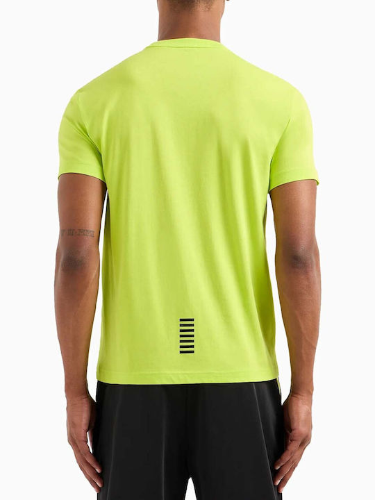 Emporio Armani Men's Short Sleeve T-shirt Green