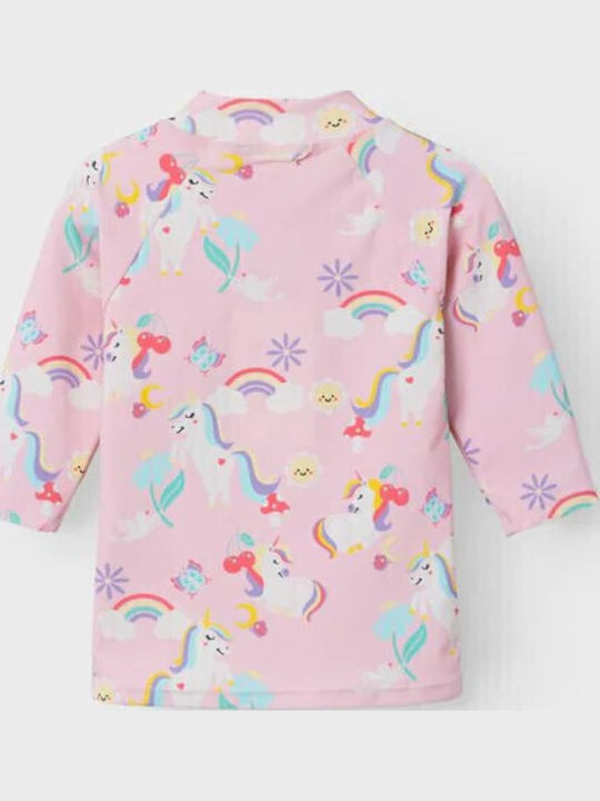 Name It Costum de baie pentru copii Rashguard Multicolor