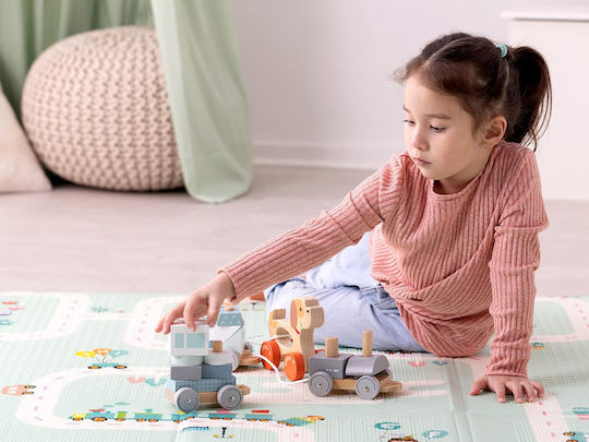Jokomisiada Baby Playmat for Newborns