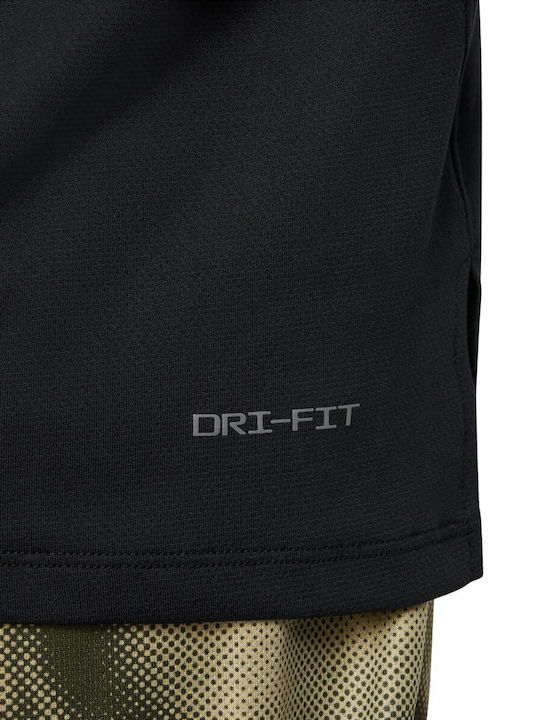 Kinder Thermohemd Dri-Fit Black