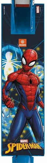 Spiderman Kinderroller Spiderman 2-Rad für 4+ Jahre Blau