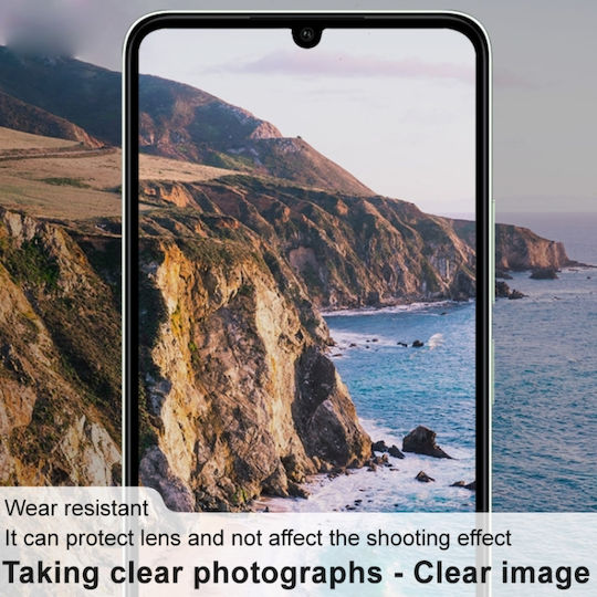 Προστασία Κάμερας Tempered Glass για το Xiaomi Redmi 13C 5G/13R 5G