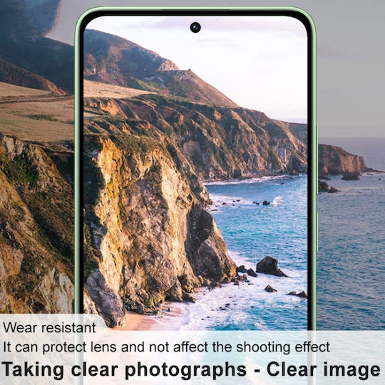 Προστασία Κάμερας Tempered Glass για το Redmi Note 13 Pro 4G
