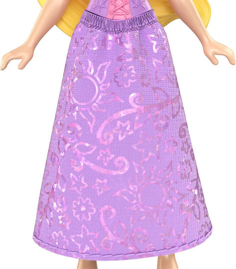 Mattel Miniaturspielzeug Princess Mini Doll Rapunzel 9cm
