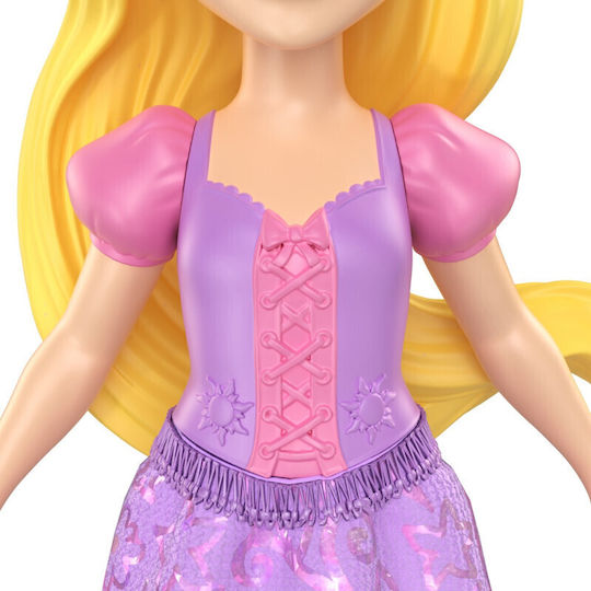 Mattel Miniaturspielzeug Princess Mini Doll Rapunzel 9cm