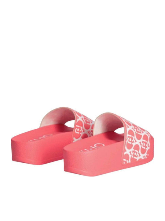 Liu Jo Mykonos Slides Μωβ