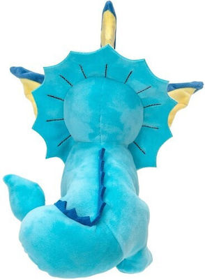 Jazwares Plüsch Pokemon Vaporeon 20 cm für 3+ Jahre