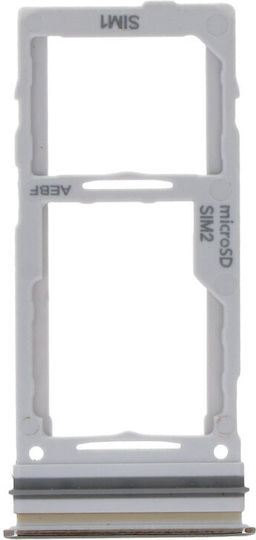 Слот за SIM Карта Бял за Samsung Galaxy A52, A72, A52 5G, A72 5G