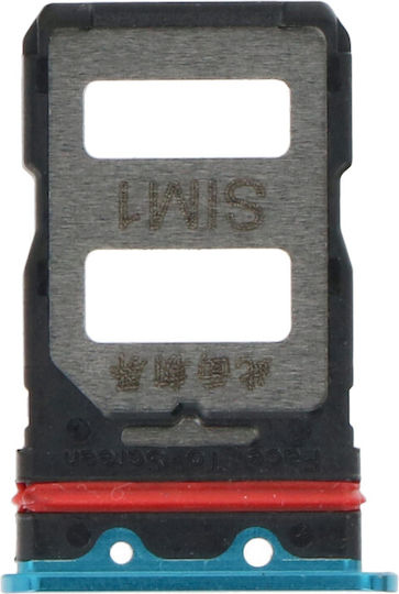 Xiaomi Sim Card Slot Blue for XIAOMI Poco F3
