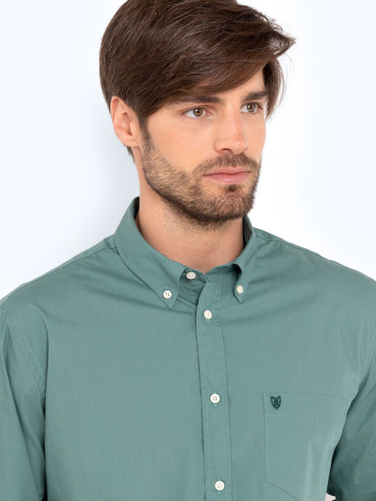 The Bostonians Men's Shirt Blue