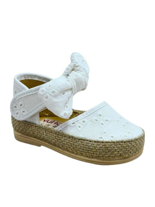Παιδικές Espadrilles Weiß