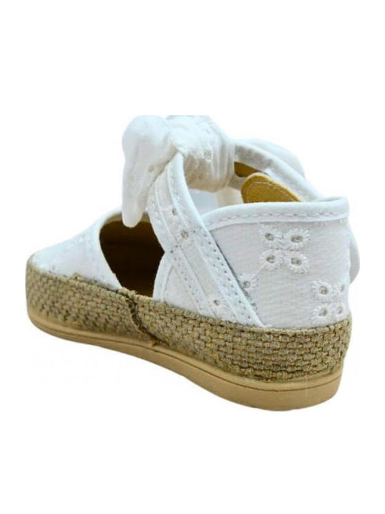 Παιδικές Espadrilles Weiß