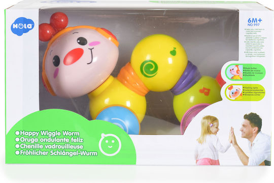 Hola Toys Animal with Music, Light, and Sounds for 6++ Months