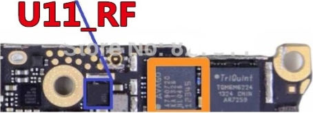 Apple IC-Chip iPhone 5s.