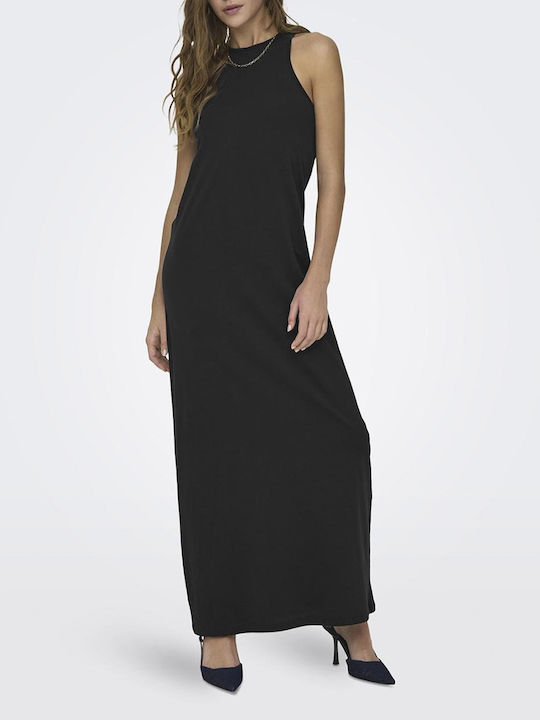 Only Life Maxi Φόρεμα Black