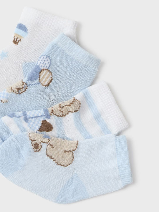 Mayoral Kids' Socks Blue 4 Pairs