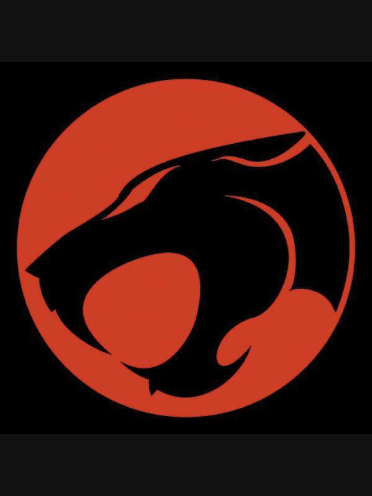 Takeposition Cartoon Thundercats T-shirt Weiß