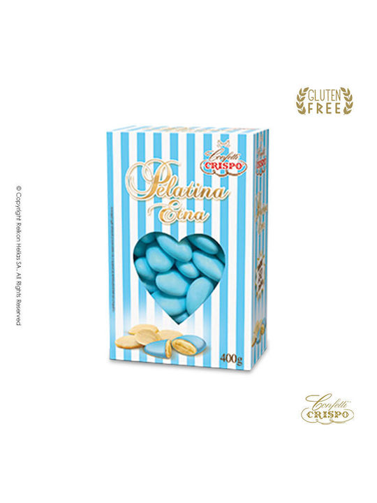 Confetti Crispo Classic Jordan Almonds Blue 400gr