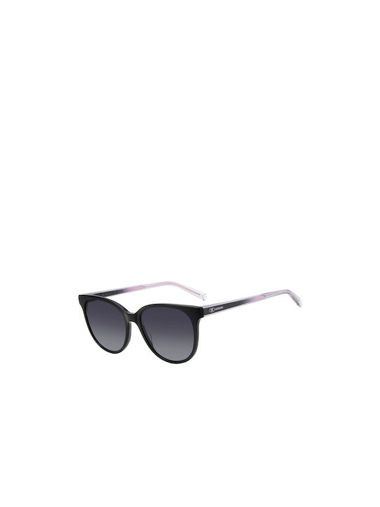 Missoni Women's Sunglasses with Black Plastic Frame and Black Gradient Lens MMI 0179/S 807/9O