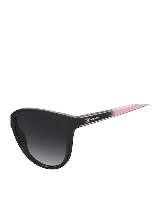 Missoni Women's Sunglasses with Black Plastic Frame and Black Gradient Lens MMI 0179/S 807/9O