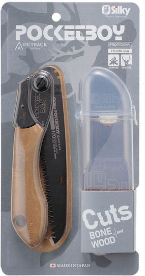 Silky (Saws) Pocketboy Pruning Folding Saw 17cm