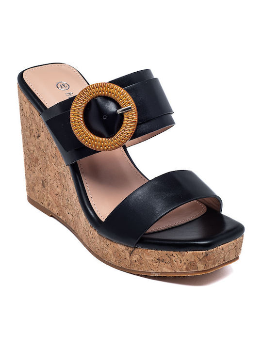Women's Platform Shoes Black