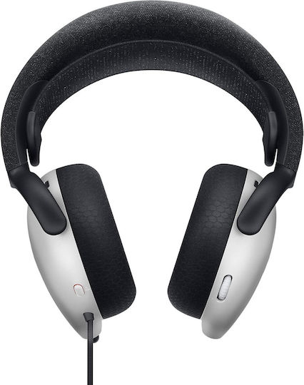 Dell Alienware AW520H Über Ohr Gaming-Headset mit Verbindung 3,5mm Lunar Light für PC