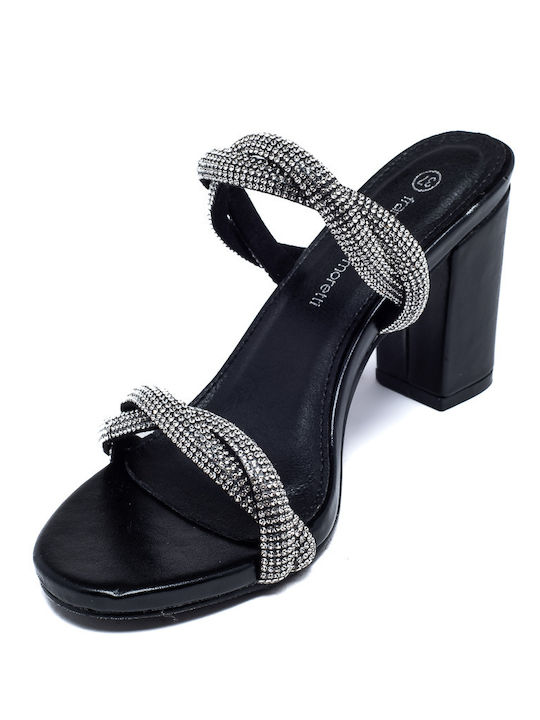 Damen Sandalen in Schwarz Farbe