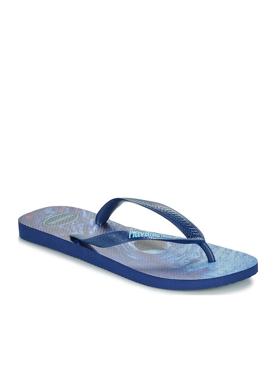 Hype Men's Flip Flops Blue