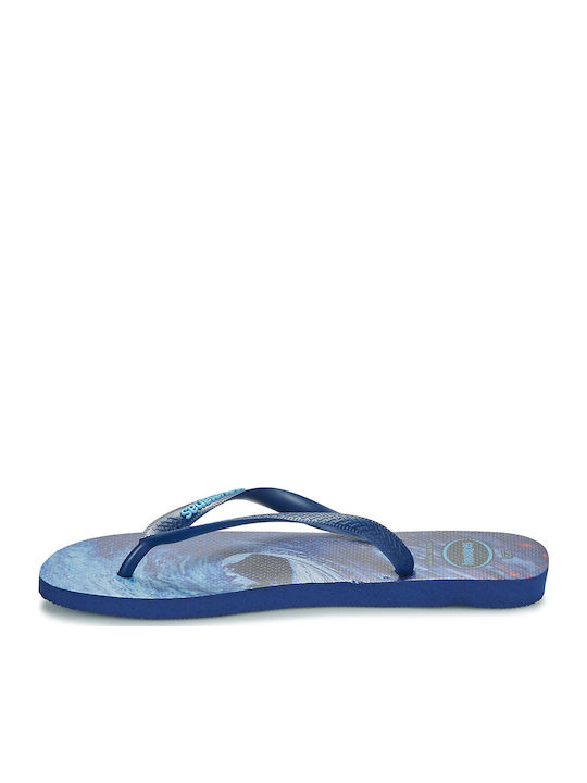 Hype Men's Flip Flops Blue