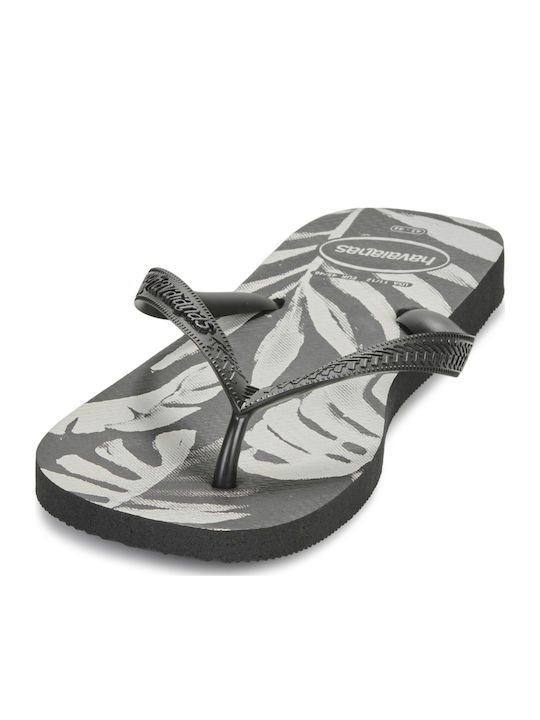 Aloha Men's Flip Flops Black