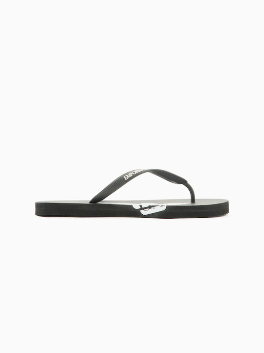 Emporio Armani Herren-Sandalen Schwarz