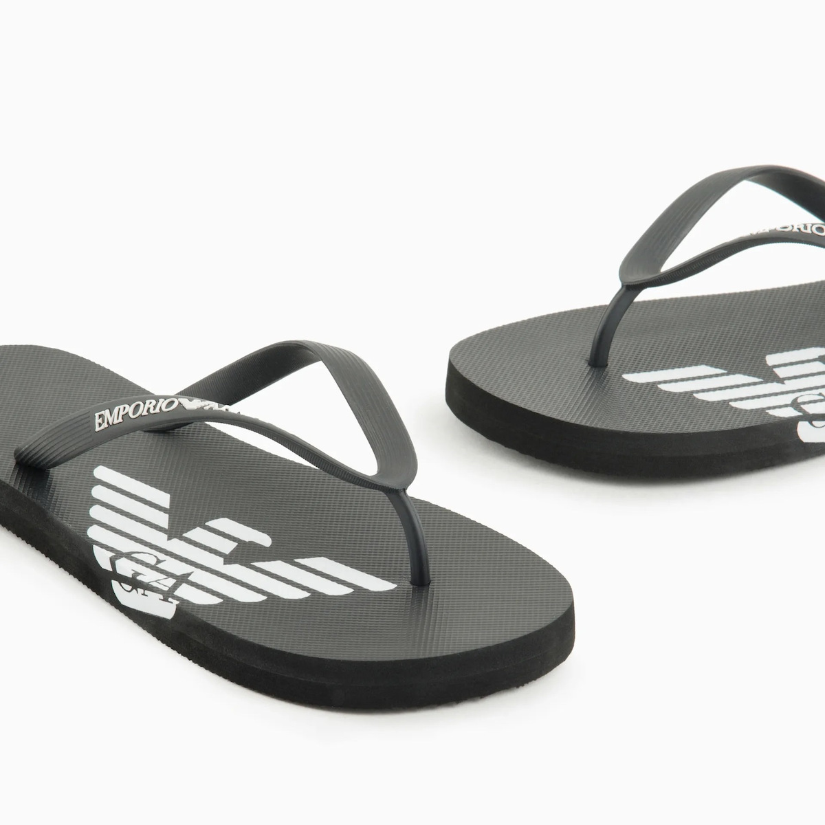 Emporio Armani Men's Sandals Black XVQS08XN746-A120 | Skroutz.eu
