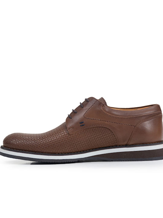 Leder Herren Freizeitschuhe Braun