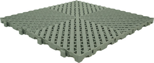 Bathtub Non-slip with Suction Cups White 40x40εκ.
