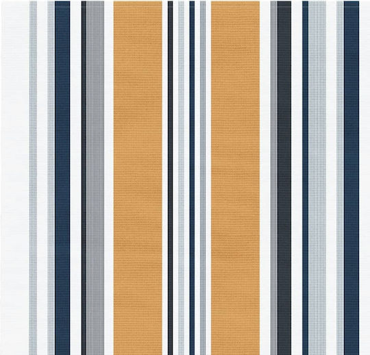 vidaXL Replacement Awning Multicolour with PU Coating 3x6m