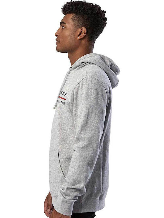 Sweatshirt mit Kapuze Grau