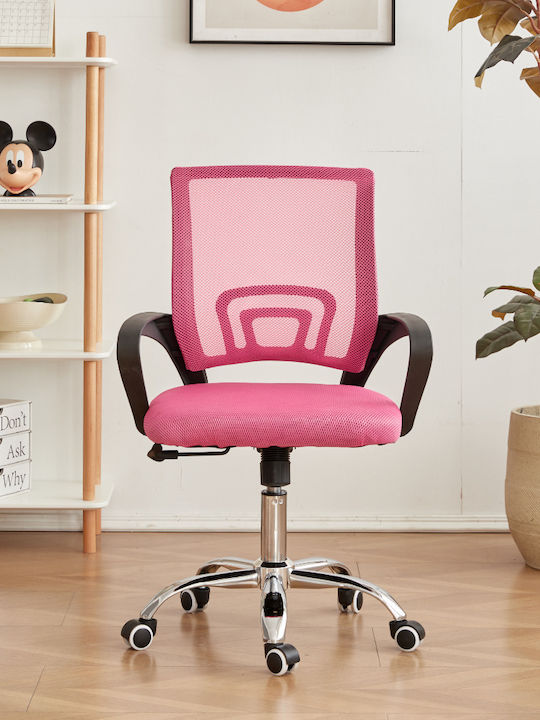 Polihome Judy Office Chair Pink