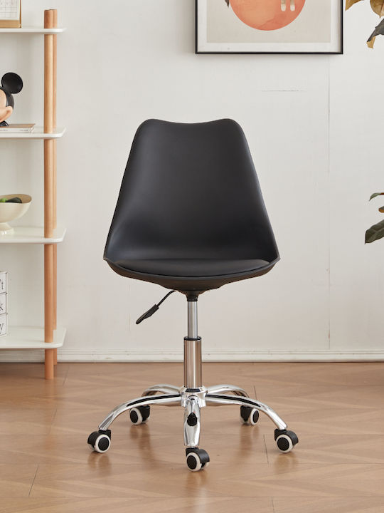 Polihome Tessa Scaun De Birou Negru